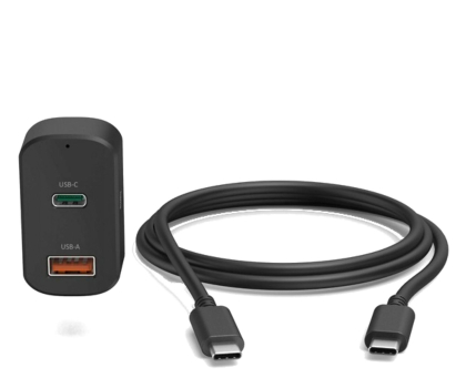 Ładowarka i akumulator HAMA ŁADOWARKA SAMOCHODOWA USB-C DO LAPTOPA 65W 200018